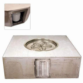 HPC Fire Square Fire Pit Enclosure Kit TOR-UST54S/FPPK25CEK-LPportable outdoor fire pit with lid