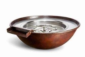 HPC Fire Tempe Hammered Copper Gas Fire Pit TOR-TEMP31W-EIportable outdoor fire pit with lid