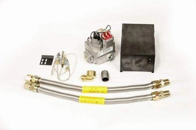 HPC White-Rodgers High Capacity Millivolt Valve Kit MVK-HC36Fireproof mat for under fire pit