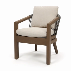 Hudson Dining Chairoutdoor dining chair with armrests
