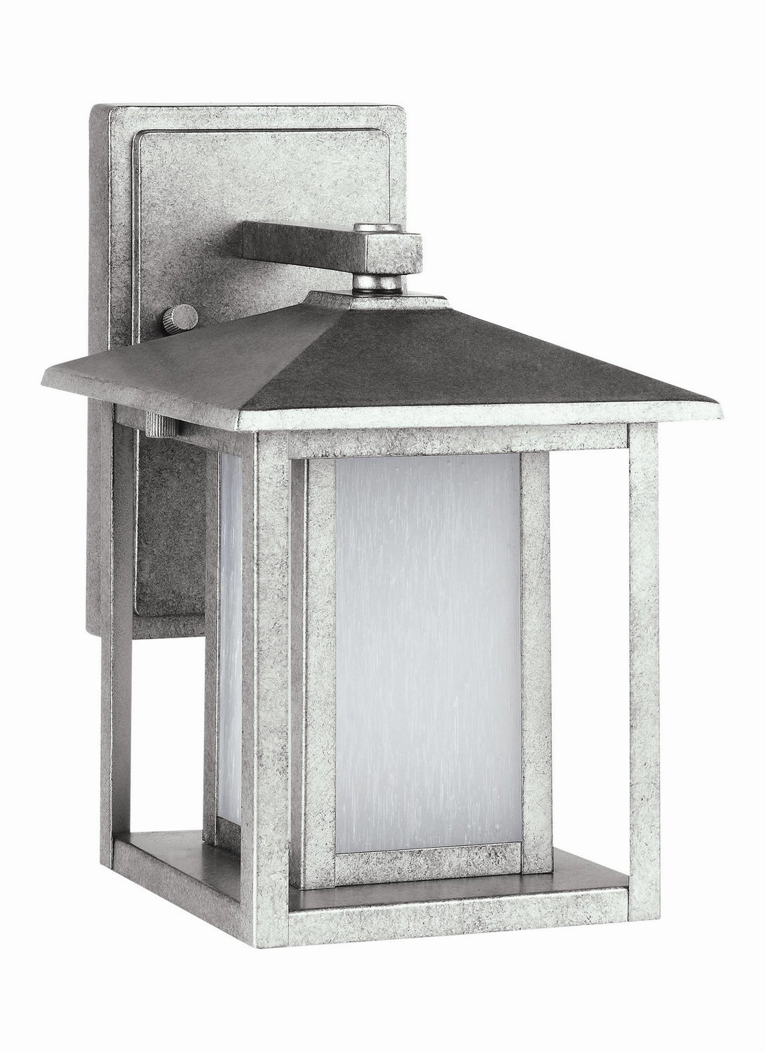Hunnington LED Outdoor Wall Lantern Weathered PewterOutdoor wall sconces with motion sensor