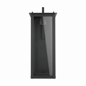 Hunt 1-Light LED Outdoor Wall LanternWeatherproof outdoor lighting