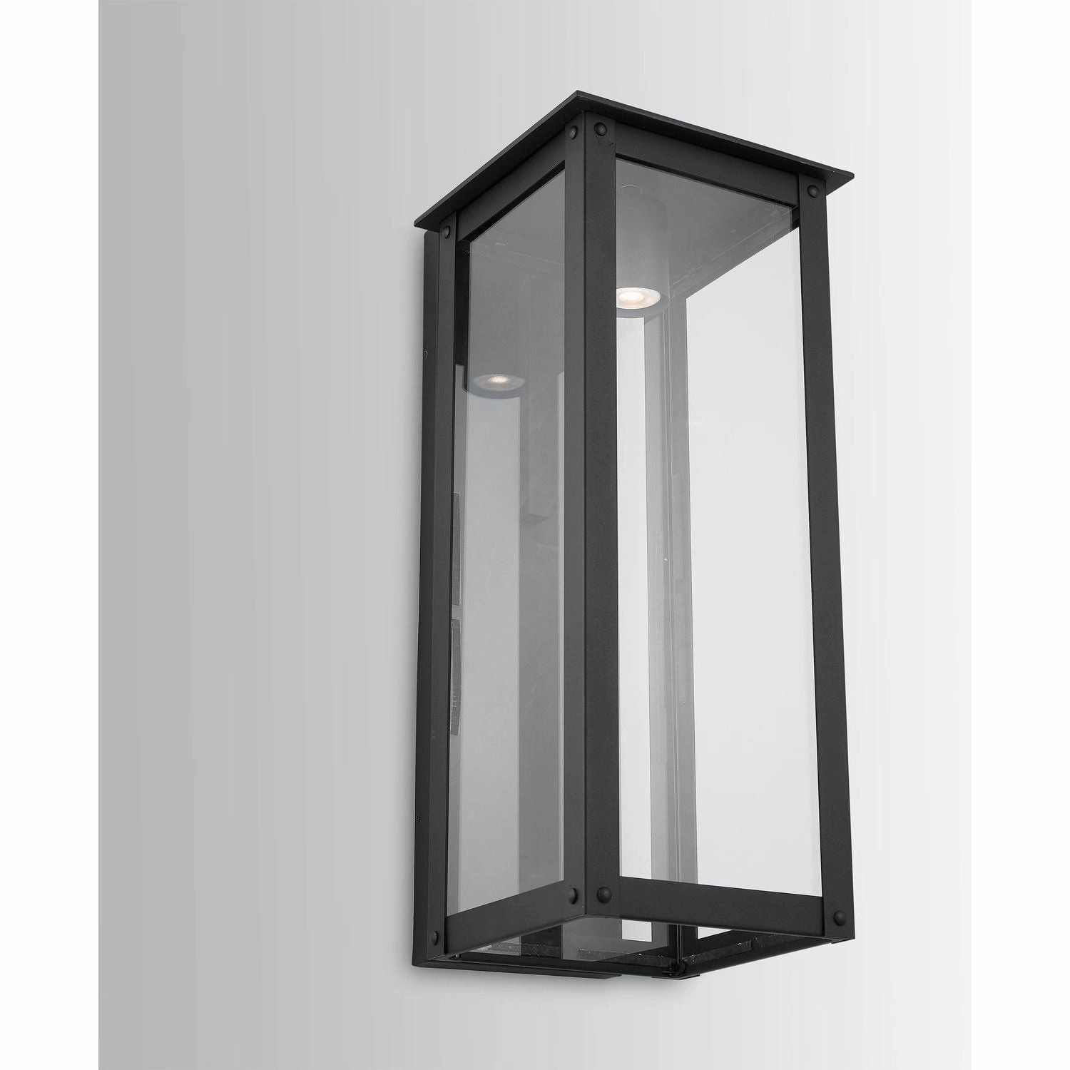 Hunt 1-Light LED Outdoor Wall Lantern