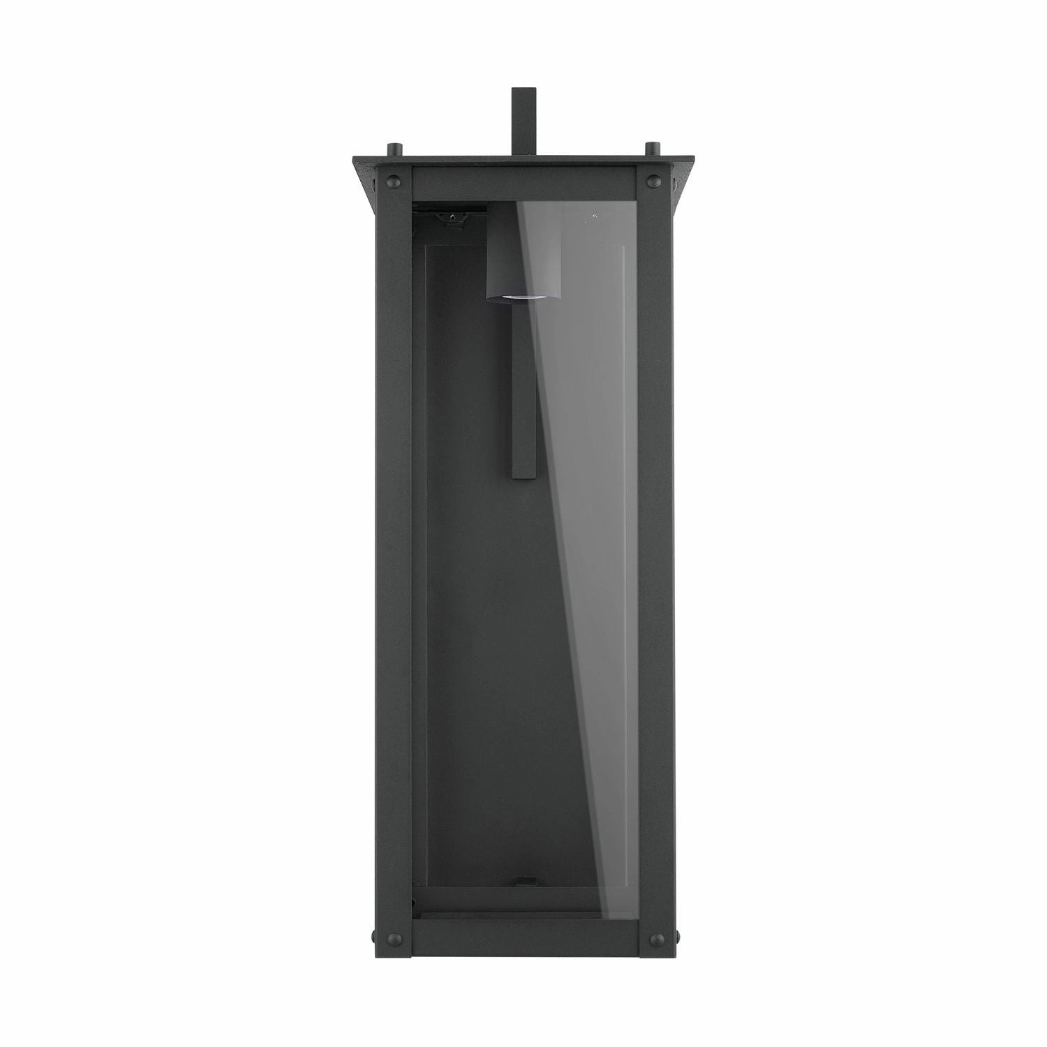 Hunt 1-Light LED Outdoor Wall LanternWeatherproof outdoor lighting