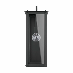 Hunt 1-Light Outdoor Wall LanternWeatherproof outdoor lighting