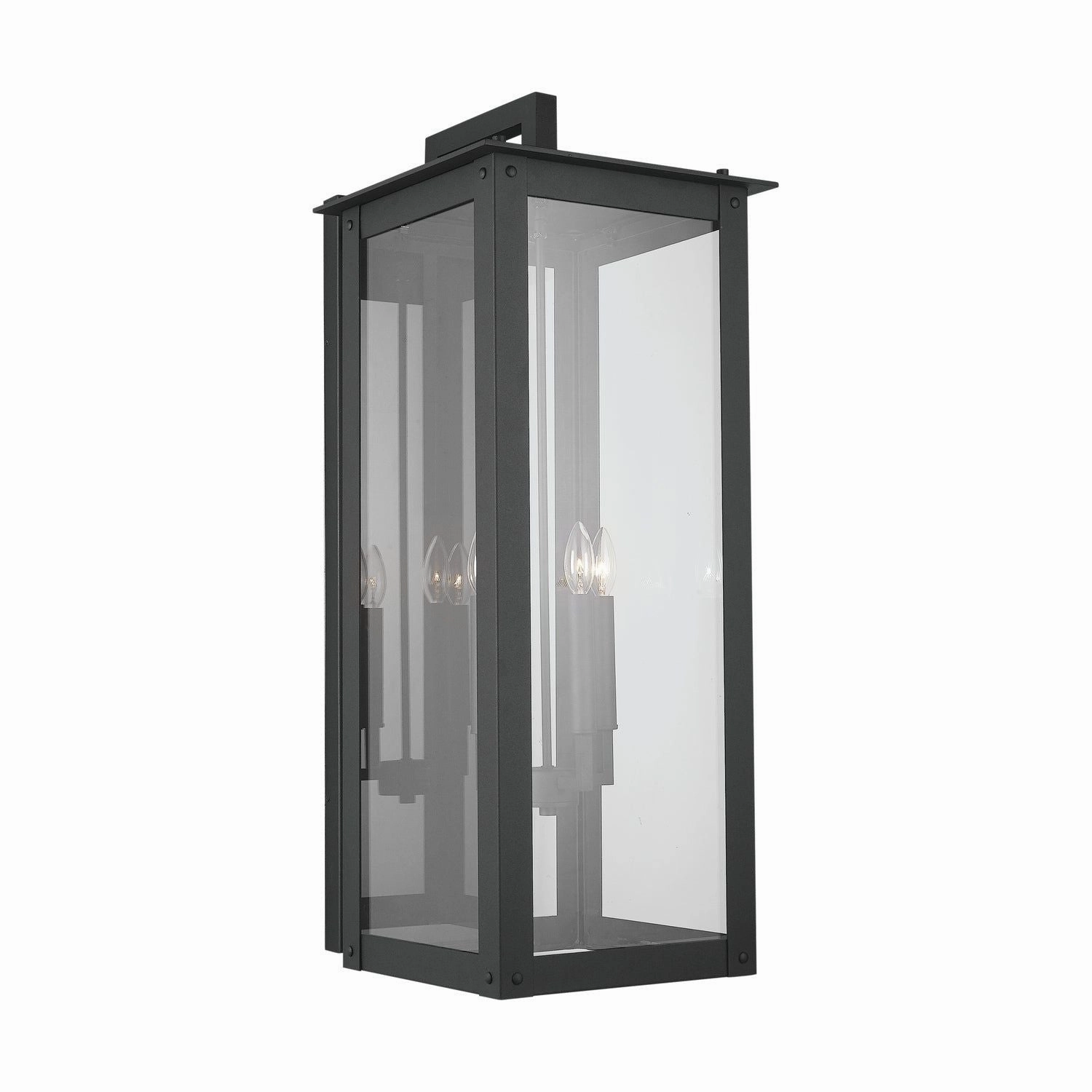 Hunt 4-Light Outdoor Wall Lantern