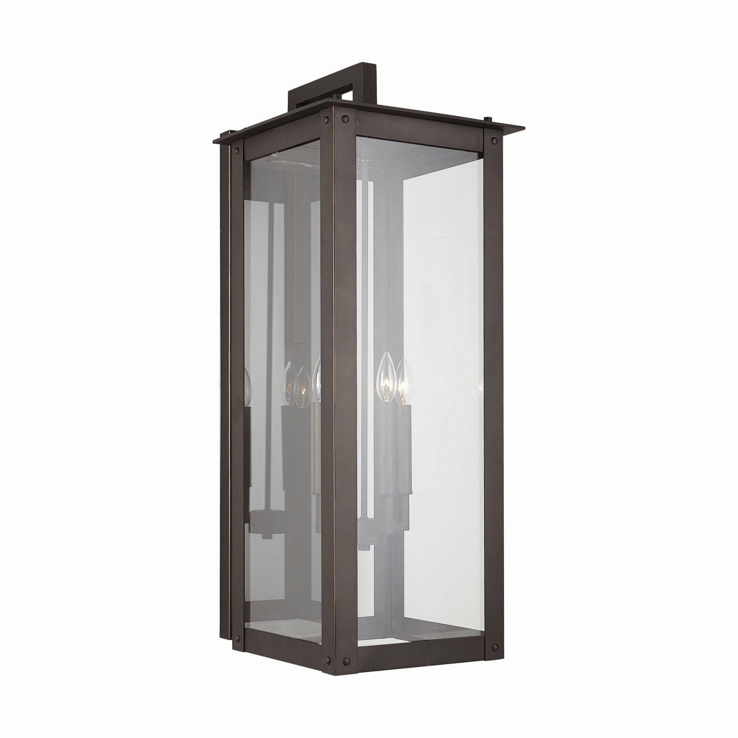 Hunt 4-Light Outdoor Wall Lantern