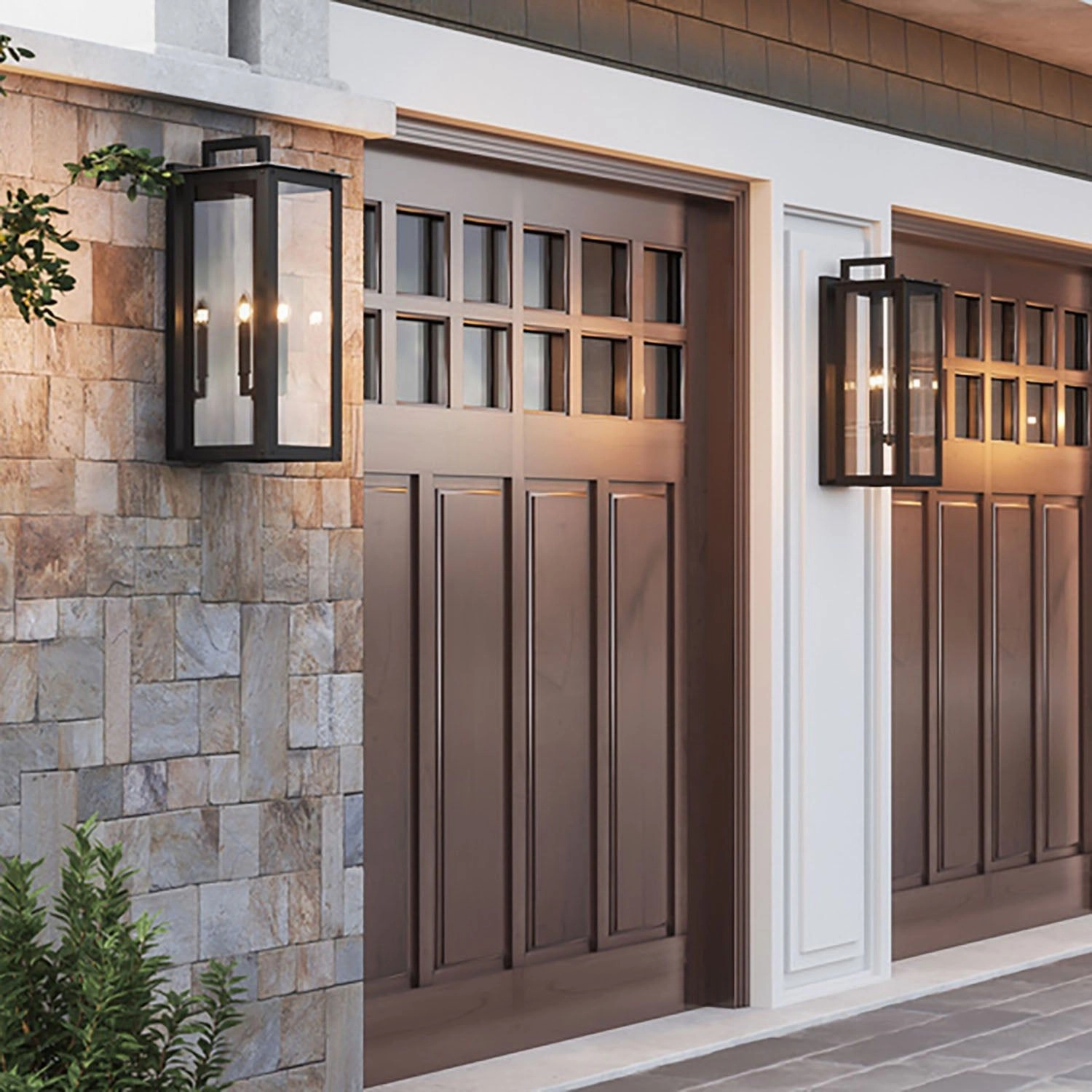 Hunt 4-Light Outdoor Wall Lantern