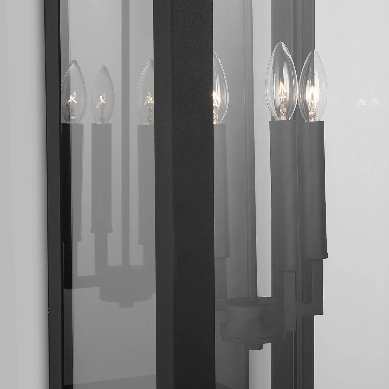 Hunt 4-Light Outdoor Wall Lantern