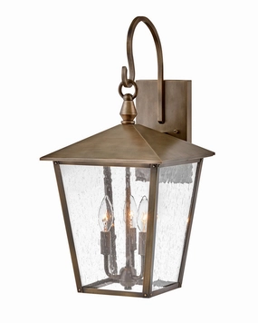 Huntersfield LED Wall Mount Burnished BronzeOutdoor wall sconces with motion sensor