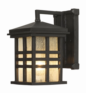 Huntington One Light Wall Lantern BlackOutdoor wall sconces with motion sensor