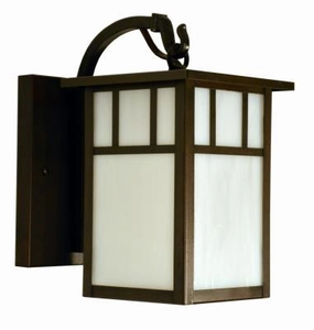Huntington One Light Wall Mount BronzeOutdoor wall sconces with motion sensor