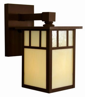 Huntington One Light Wall Mount Rustic BrownOutdoor wall sconces with motion sensor