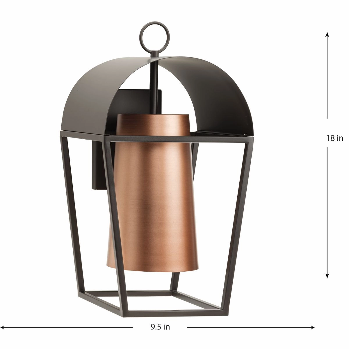 Hutchence 1-Light Outdoor Wall Light