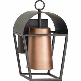 Hutchence One Light Outdoor Wall Lantern Antique BronzeOutdoor wall sconces with motion sensor