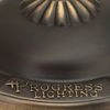 Hutchence One Light Outdoor Wall Lantern Antique Bronze