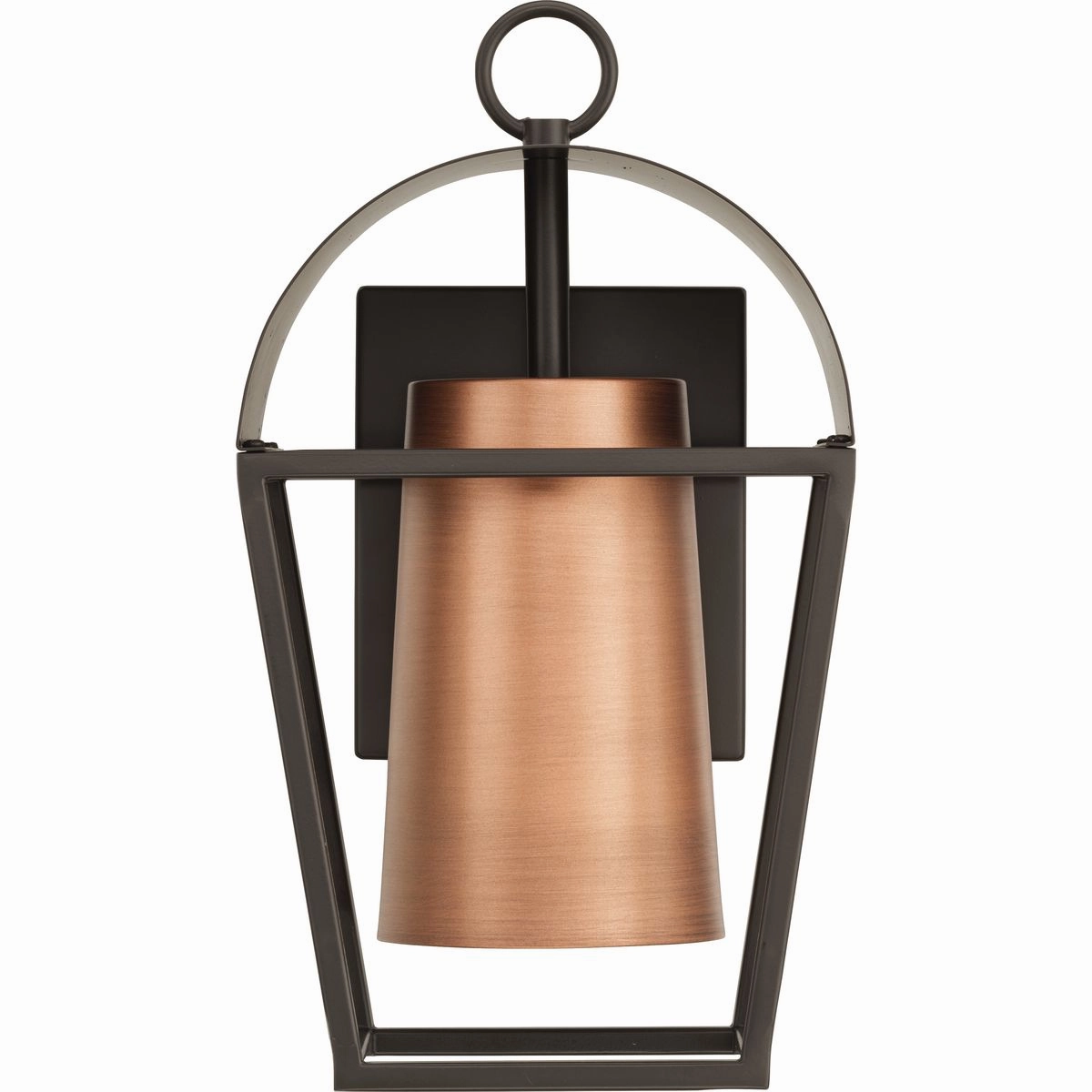 Hutchence One Light Outdoor Wall Lantern Antique Bronze