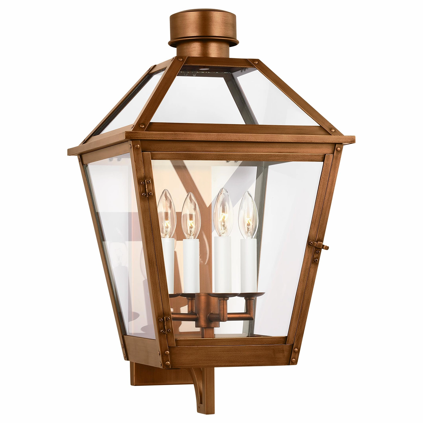 Hyannis 4-Light Large Wall LanternWeatherproof outdoor lighting