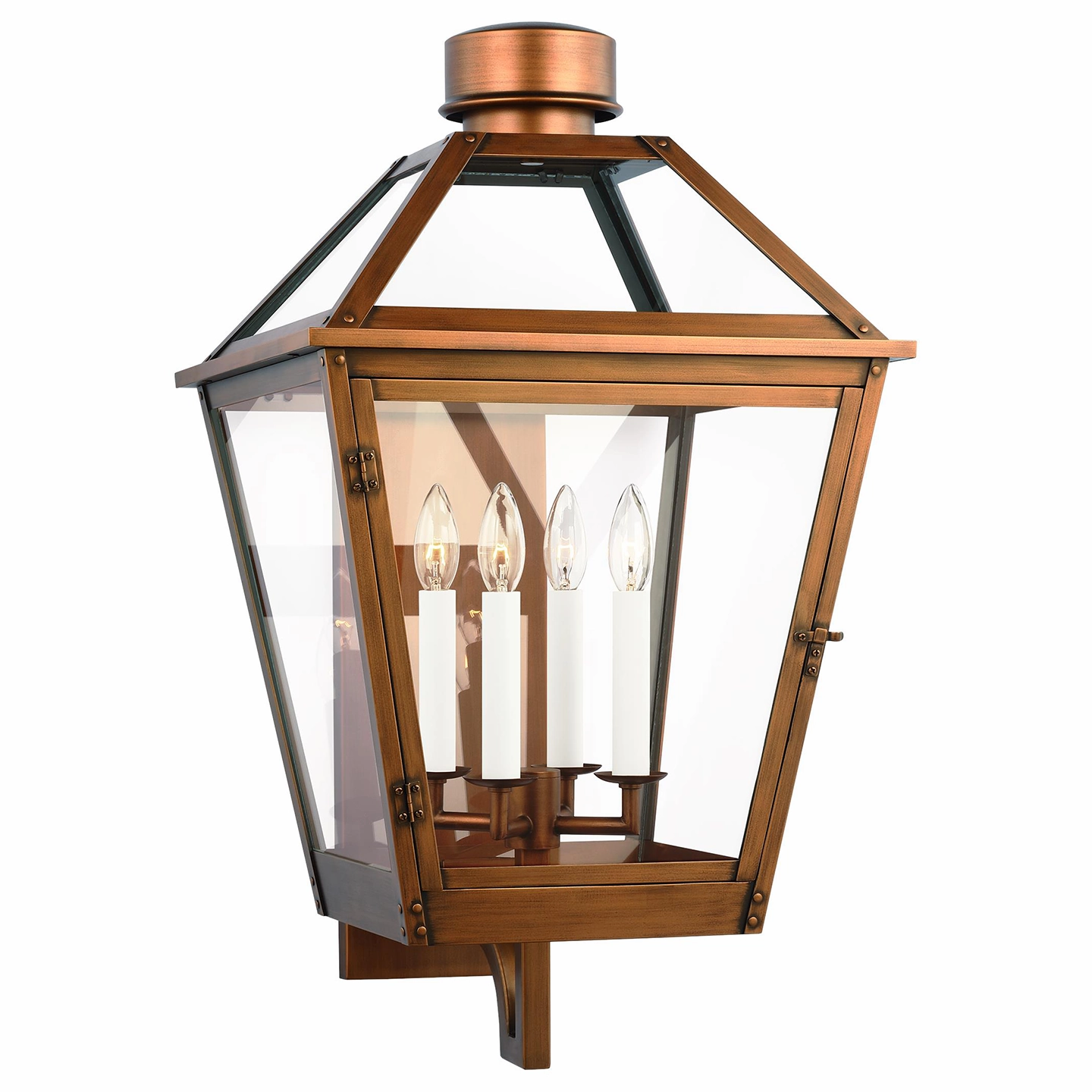 Hyannis 4-Light XL Wall LanternWeatherproof outdoor lighting
