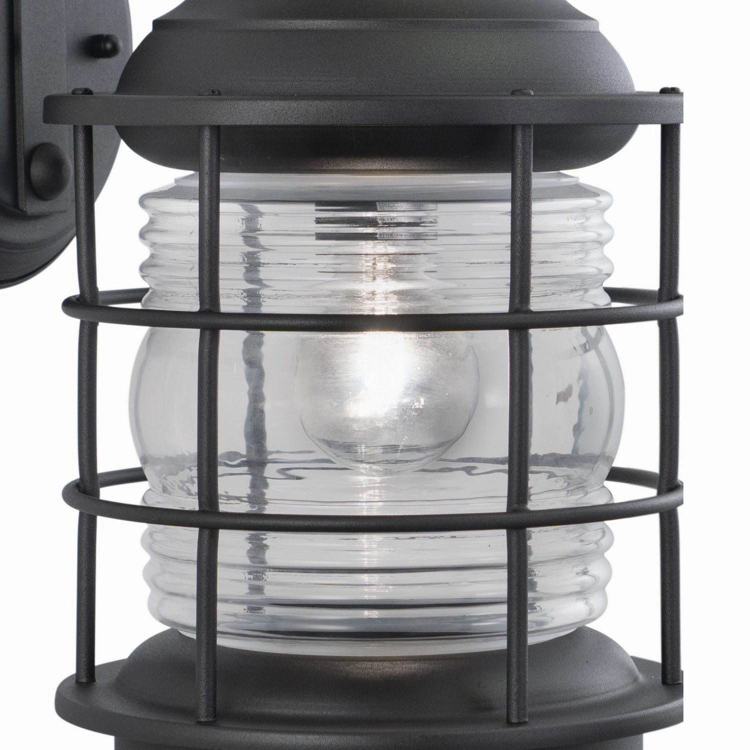 Hyannis One Light Outdoor Wall Mount Textured Black