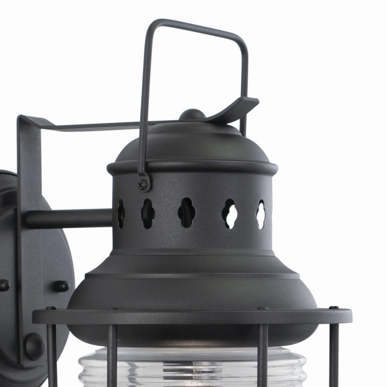 Hyannis One Light Outdoor Wall Mount Textured Black