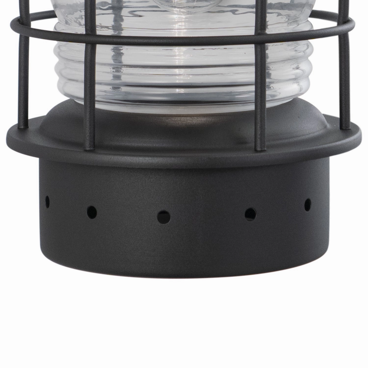 Hyannis One Light Outdoor Wall Mount Textured Black
