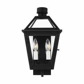 Hyannis Two Light Wall Lantern Textured BlackOutdoor wall sconces with motion sensor