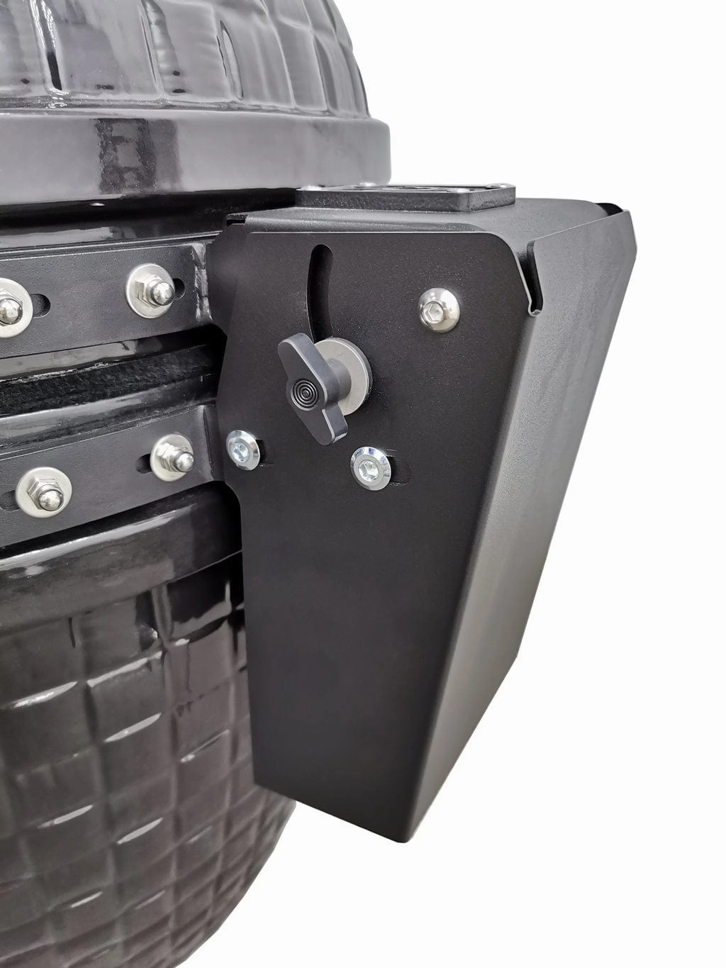 Icon Grills XR402 Deluxe Black Kamado Charcoal Grill CGXR402BDELUXE