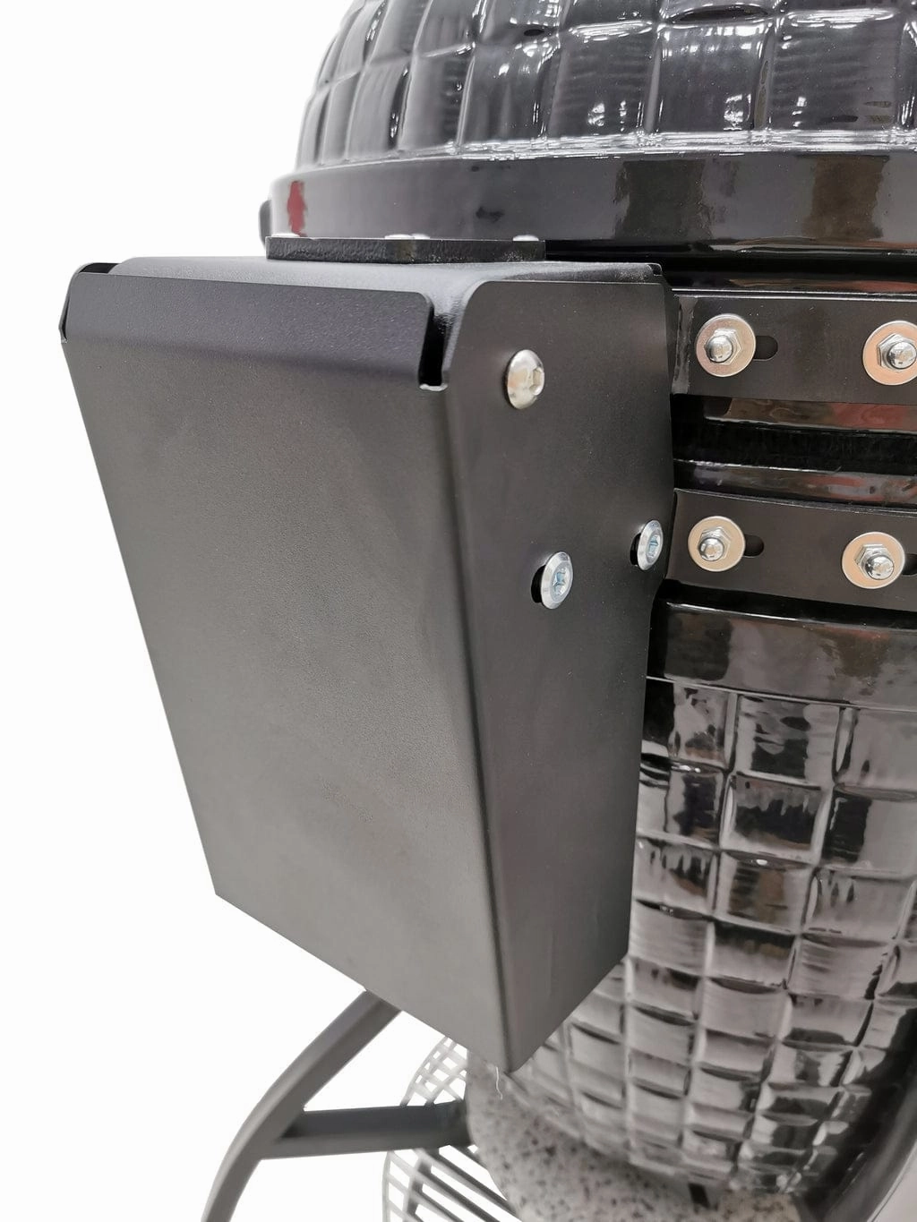 Icon Grills XR402 Deluxe Black Kamado Charcoal Grill CGXR402BDELUXE