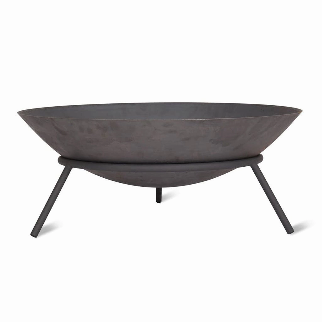 Idbury Fire Pit heavy-duty garden utility cart with handle