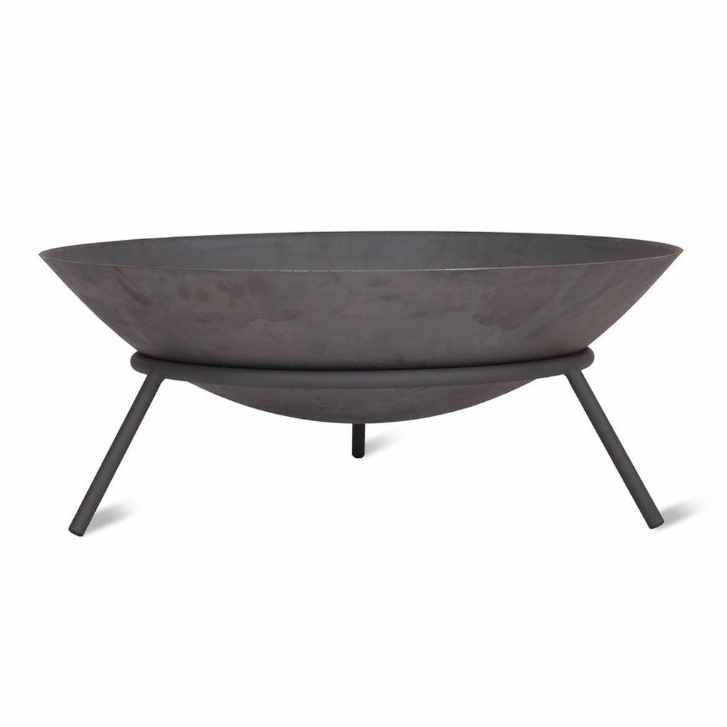 Idbury Fire Pit durable outdoor garden light fixtures