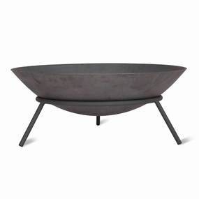 Idbury Fire Pit heavy-duty garden utility cart with handle