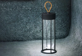 In Vitro Unplugged Table LampWeatherproof outdoor lighting