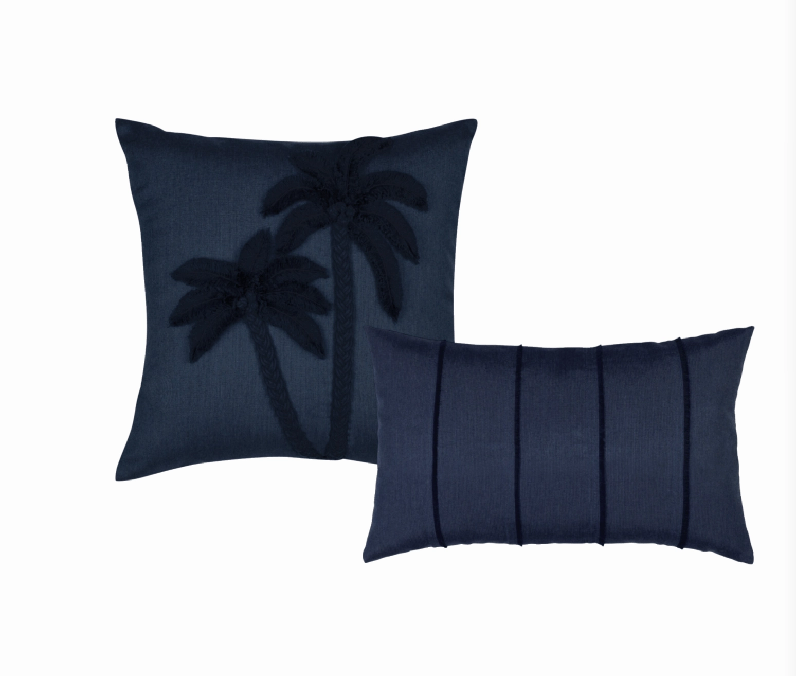 Indigo Escape Indoor/Outdoor Pillowwaterproof outdoor throw pillow