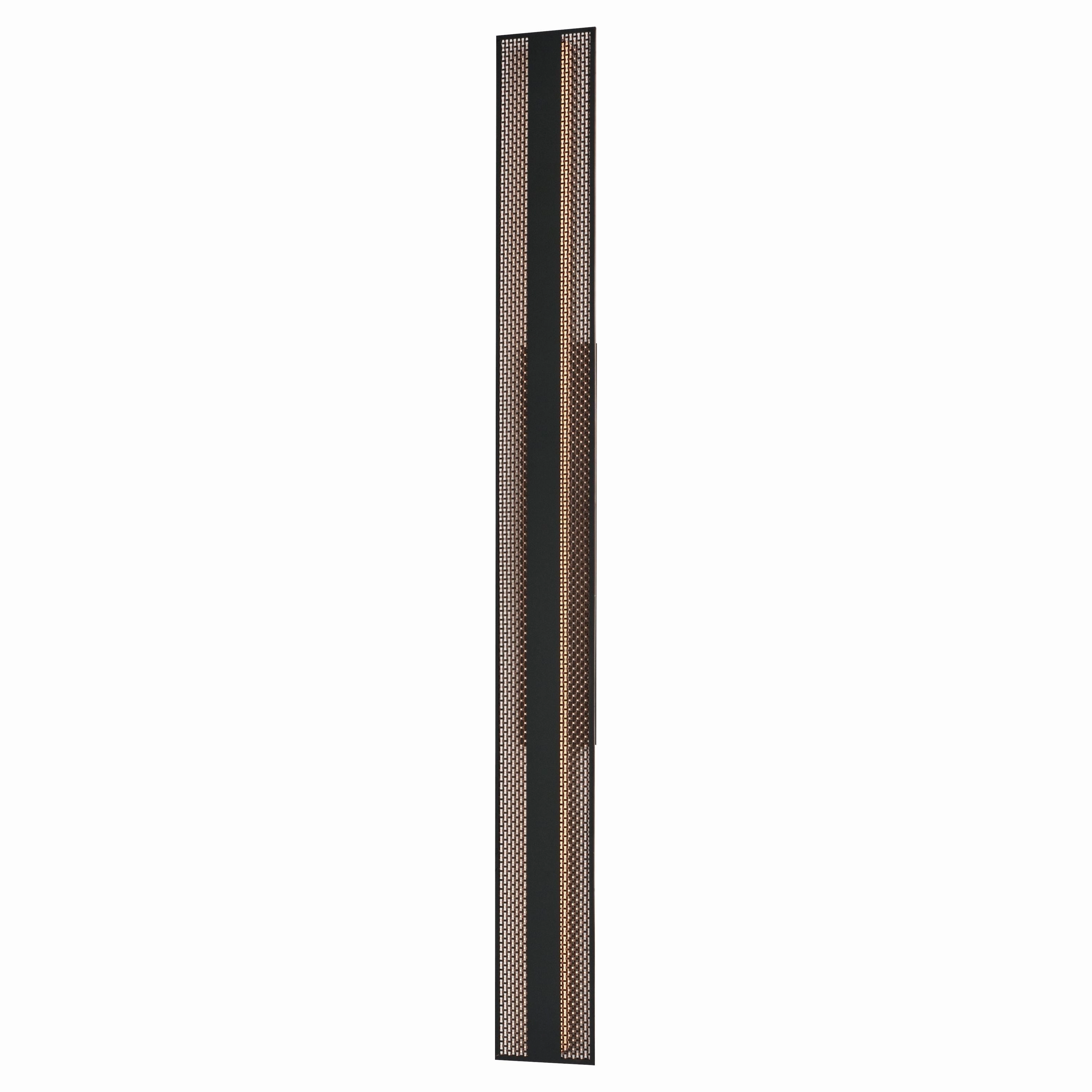 Interlace 60" LED Outdoor Wall SconceWeatherproof outdoor lighting