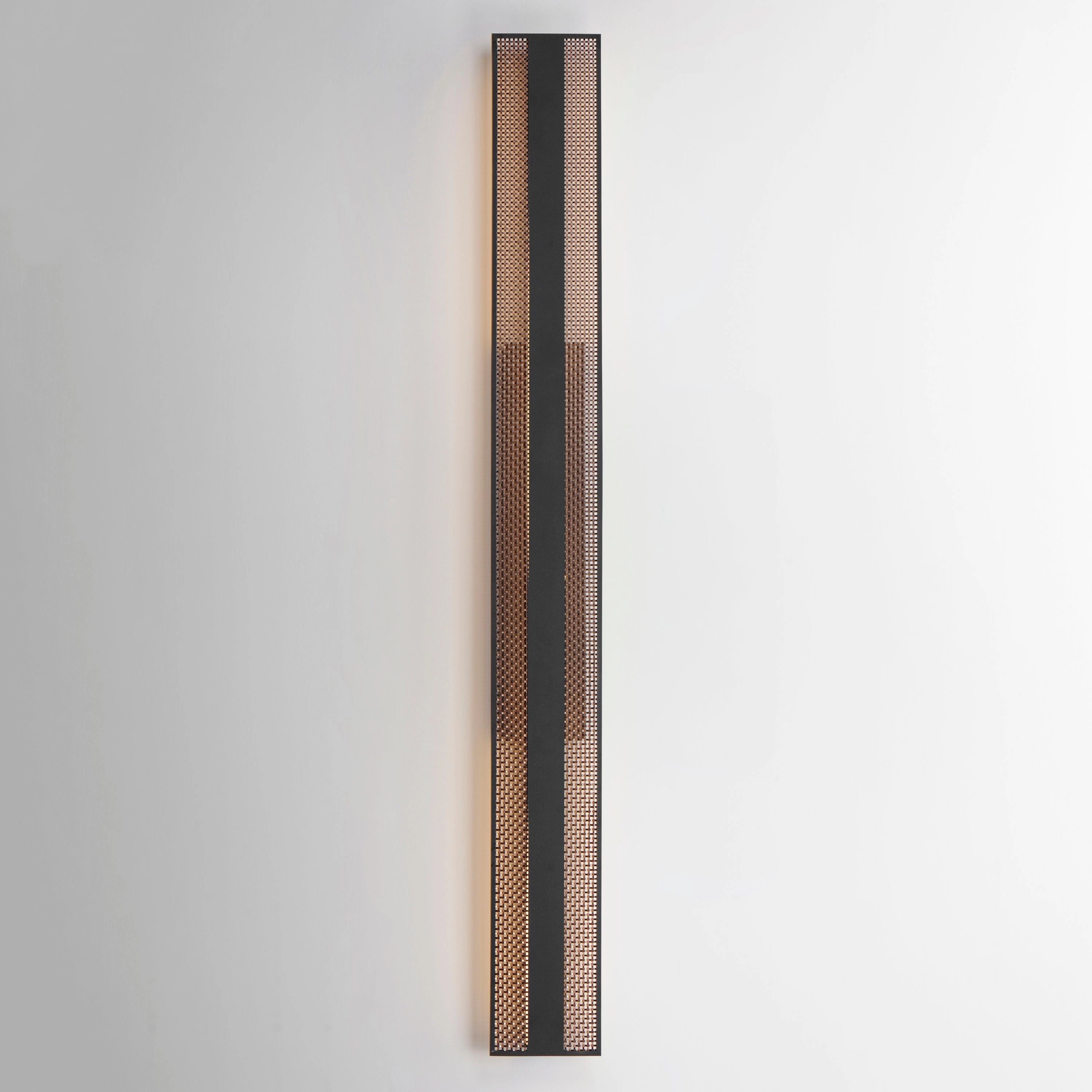 Interlace 60" LED Outdoor Wall Sconce