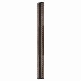 Interlace 60" LED Outdoor Wall SconceWeatherproof outdoor lighting