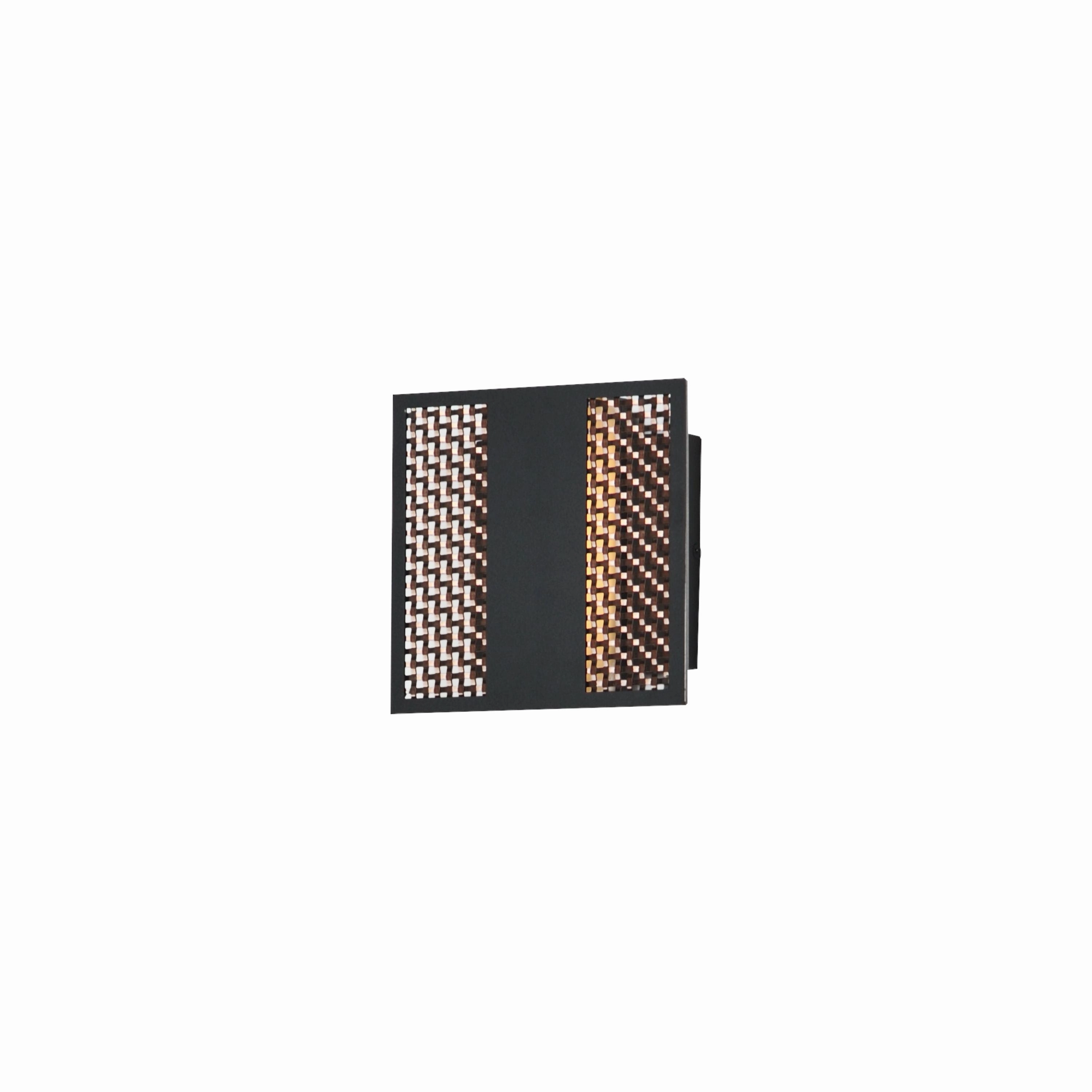 Interlace 6.5" LED Outdoor Wall SconceWeatherproof outdoor lighting