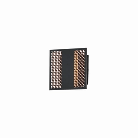 Interlace 6.5" LED Outdoor Wall SconceWeatherproof outdoor lighting