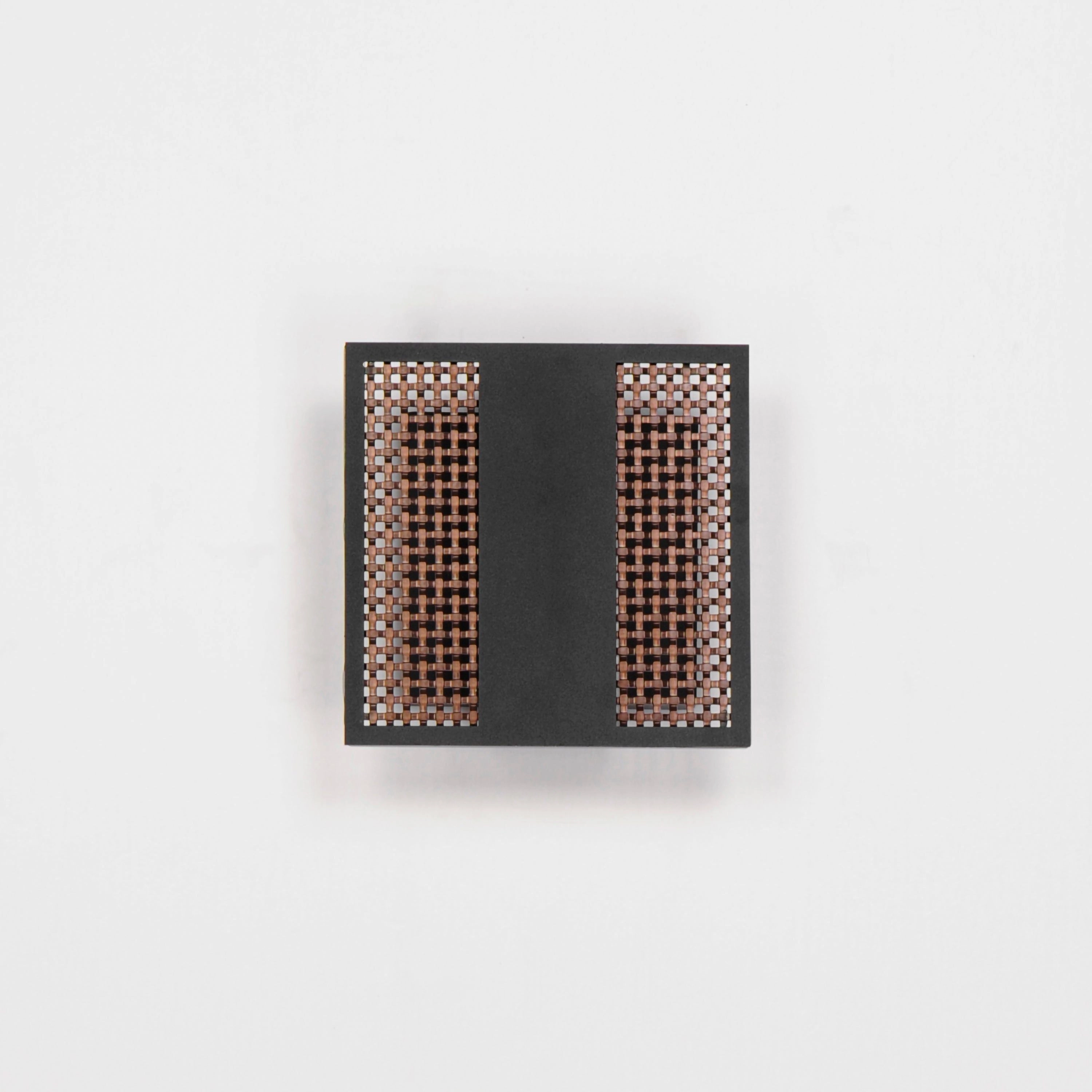 Interlace 6.5" LED Outdoor Wall Sconce