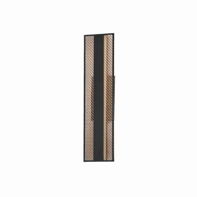 Interlace LED Outdoor Wall Sconce Black/Aged CopperOutdoor wall sconces with motion sensor