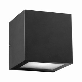 Ion LED Outdoor Wall Lantern Textured BlackOutdoor wall sconces with motion sensor