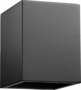 Ion One Light Wall Mount Textured BlackOutdoor wall sconces with motion sensor