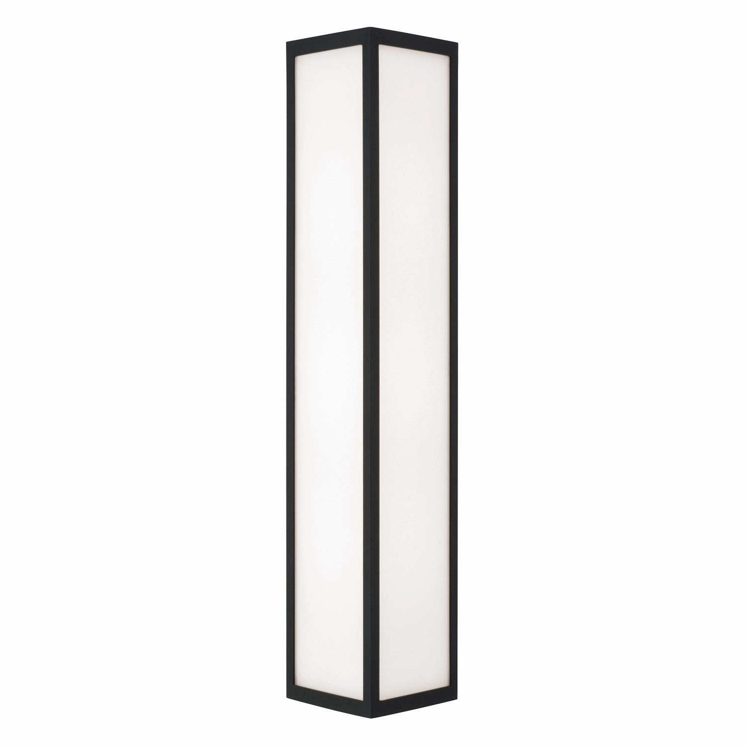 Irvin Three Light Outdoor Wall Lantern Black