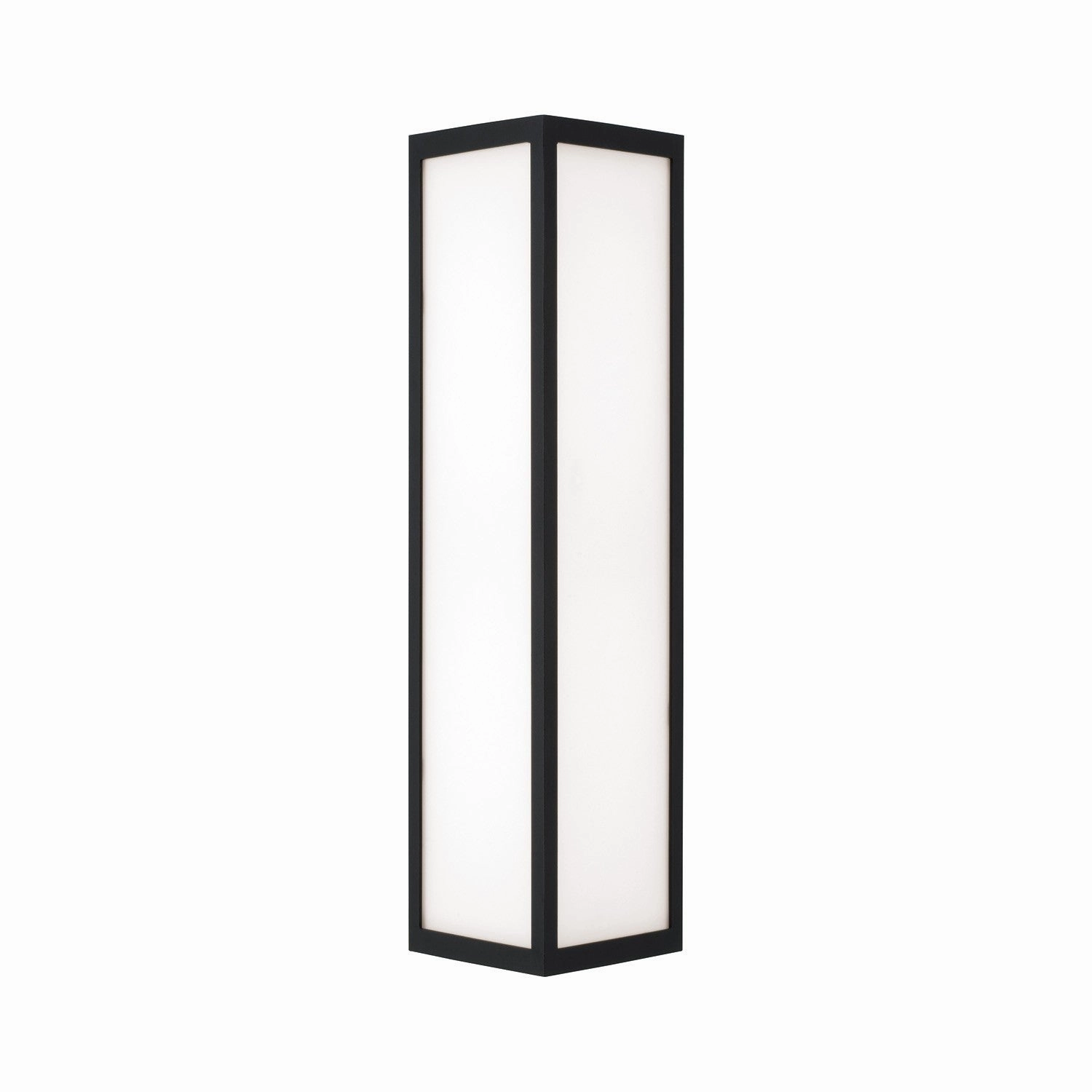 Irvin Two Light Outdoor Wall Lantern Black