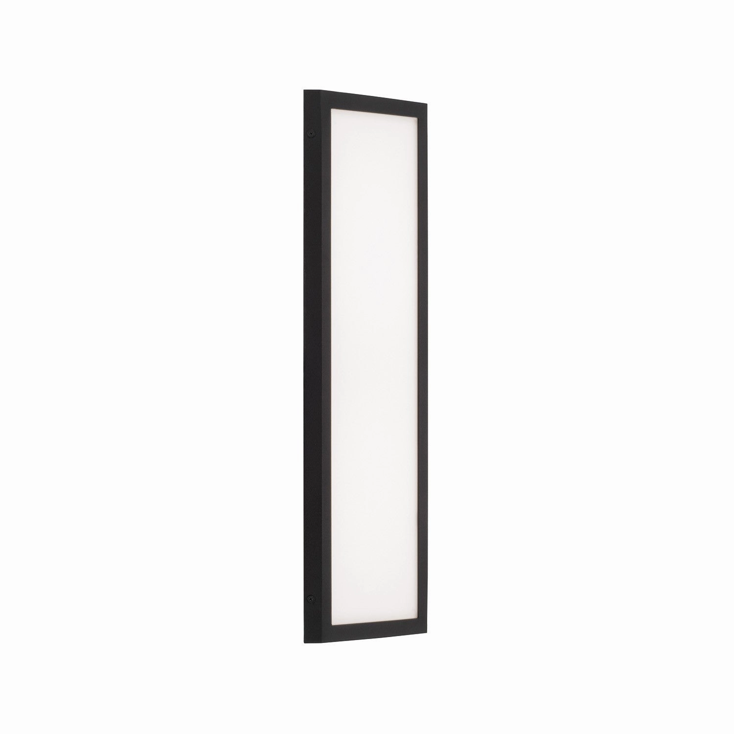 Irvin Two Light Outdoor Wall Lantern Black