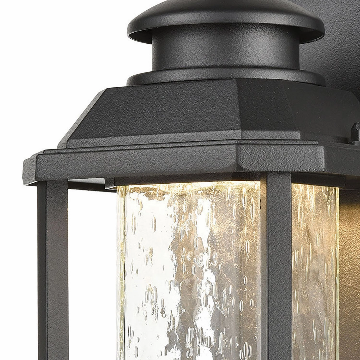 Irvine LED Outdoor Wall Sconce Matte Black