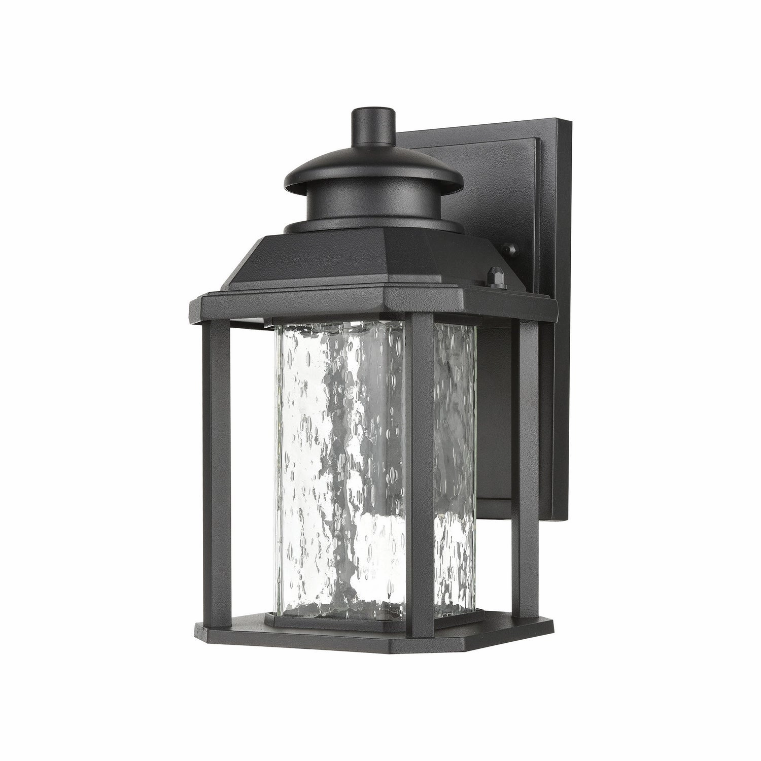 Irvine LED Outdoor Wall Sconce Matte Black