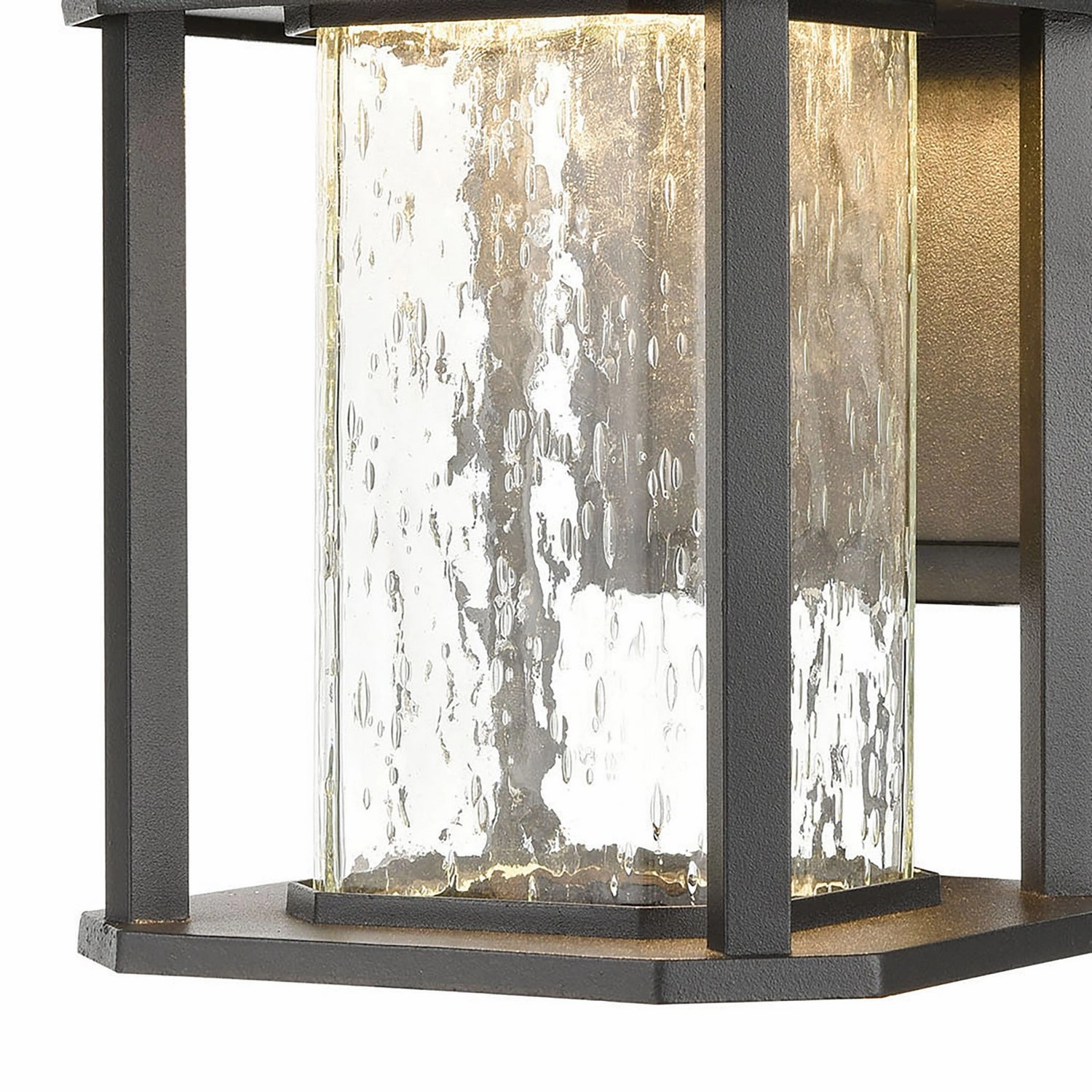 Irvine LED Outdoor Wall Sconce Matte Black