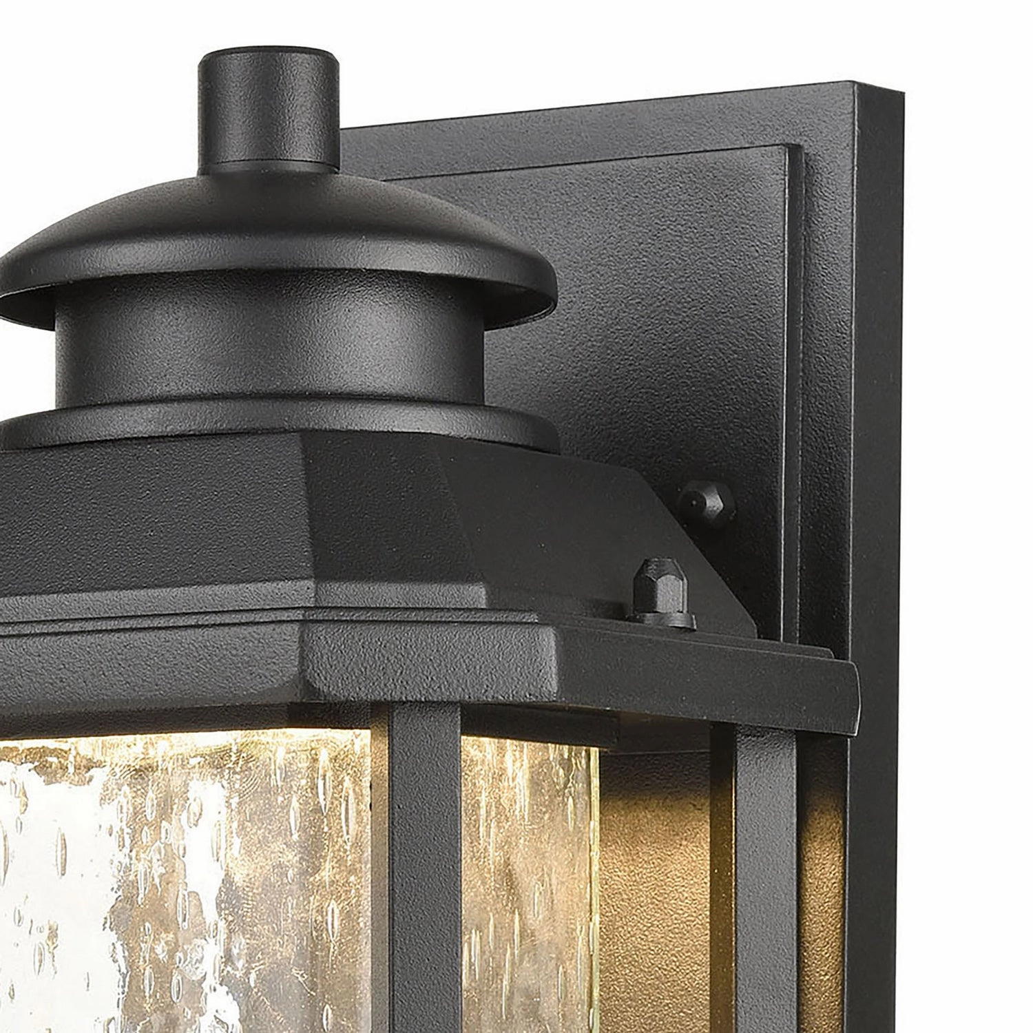 Irvine LED Outdoor Wall Sconce Matte Black
